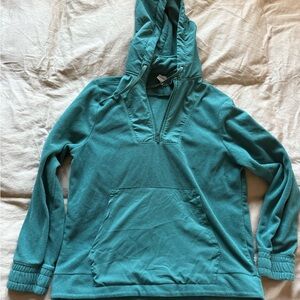 Teal Pullover Hoodie